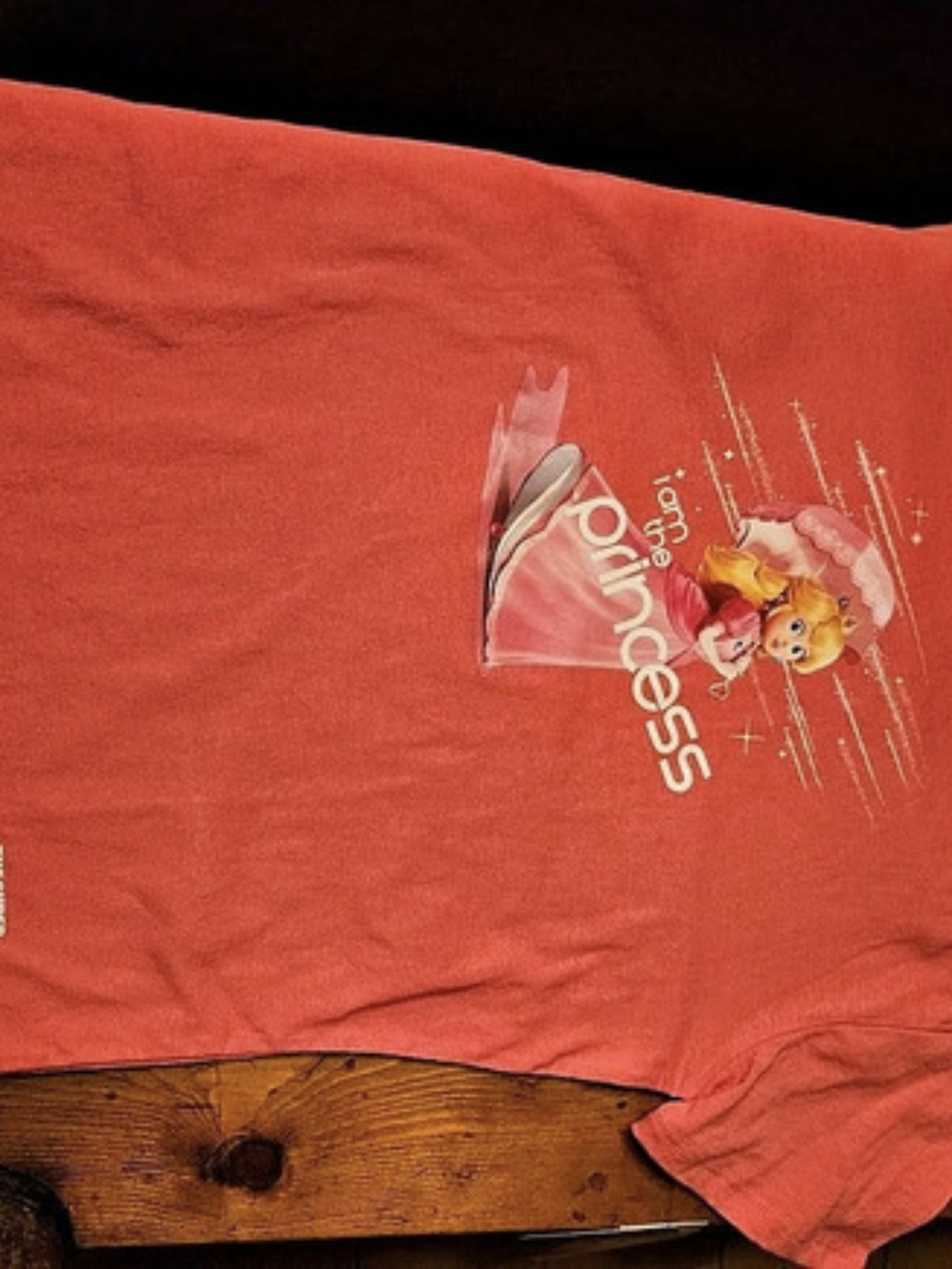 Disney Super Mario Galaxy Size 10/12 Red Graphic Tee